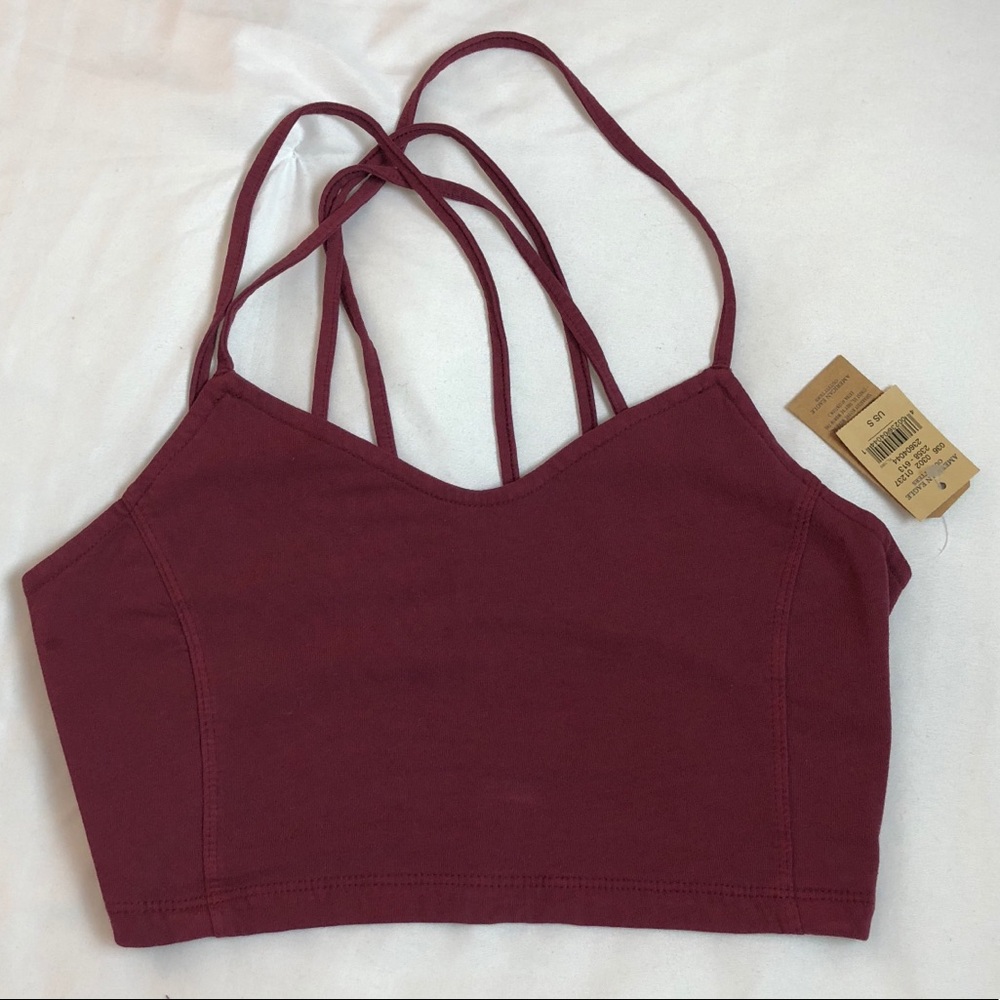 American Eagle Outfitters Red Bralette